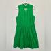 J. Crew Dresses | J.Crew Women Dress Sleveeless Green Size M | Color: Green | Size: M