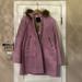 J. Crew Jackets & Coats | Brand New Never Worn Made In Italy J Crew Wool Coat | Color: Pink | Size: 4