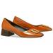 Tory Burch Shoes | New Tory Burch Brown Georgia Pumps | Color: Brown | Size: 8.5