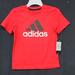 Adidas Shirts & Tops | Adidas Tee | Color: Black/Red | Size: Various