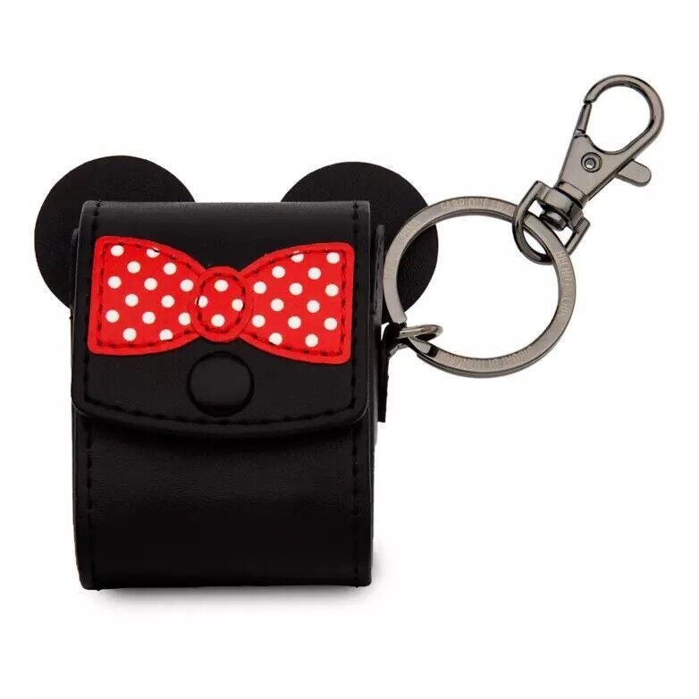 Disney Headphones | Disney Parks D-Tech Minnie Mouse Red Bow Headphone Case For Airpods Wireless | Color: Red | Size: Os