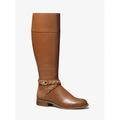 Michael Kors Shoes | Michael Kors Outlet Kincaid Riding Boot 9 Luggage New | Color: Brown | Size: 9