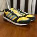 Adidas Shoes | Adidas Street Run Iv K Shoes Sneakers New G06356 Kids Youth Boys Sizes | Color: Blue/Yellow | Size: Various