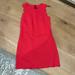 J. Crew Dresses | J Crew Scallop Hem Shift Dress | Color: Pink/Red | Size: 0