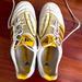 Adidas Shoes | Adidas Predator X Fg Trx Men's Leather Football Cleats Yellow White (Limited) | Color: White/Yellow | Size: 8