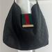 Gucci Bags | Gucci Canvas Web Hobo Bag | Color: Black | Size: Os