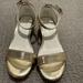 J. Crew Shoes | Jcrew Girls Glitter Heels | Color: Gold | Size: 11g