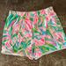 Lilly Pulitzer Bottoms | Lilly Pulitzer Girls Shorts 8-10 | Color: Green/Pink | Size: 8g