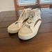 Madewell Shoes | Madewell Sidewalk High-Top Sneakers In Colorblock Leather | Color: White | Size: 8.5