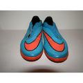 Nike Shoes | Nike Hypervenom Phantom Us 9, Blue Orange 2014 No Laces | Color: Blue/Orange | Size: 9