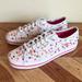 Kate Spade Shoes | New Keds Kate Spade Kickstart Confetti Sneakers Shoes | Color: Pink/White | Size: 5.5