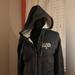 Disney Tops | Disney Cruise Line Star Wars Sparkle Zip Hoodie Black & Silver Ladies Medium | Color: Black | Size: M