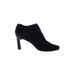 Bandolino Ankle Boots: Black Shoes - Women's Size 8