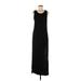 On The Road... Casual Dress - Maxi: Black Dresses - Women's Size Medium