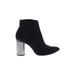 Zara Ankle Boots: Black Shoes - Women's Size 37