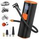 GarageRock Cordless Tyre Inflator Rechargeable, Digital Tyre Inflator With Air Compressor Accessories