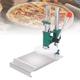 Manual Pizza Doughpress Machine, Dough Roller Dough Sheeter Pasta Maker, Stainless Steel Household Pizza Pastry Press Machine, for Creating Thin Slices, Pizza Dough,15cm