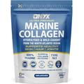 Onyx Marine Collagen Powder 10000mg (Type I & III) | Wild-Caught Arctic Cod | Collagen Supplements for Women & Men | Skin, Hair, Muscles, Joints, Bones (2X 300 Grams [60 Servings] Twin Pack)