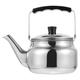 Teapot Warmer 1L Tea Kettle Stovetop, Stainless Steel Hot Water Tea Pot Boiling Water Kettle, Camping Tea Kettle for Stove Top Hot Water Kettle