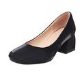 HUPAYFI Court Shoes Size 5 Womens Slingback Sandals Pumps Pointed Toe Dress Party Court Shoes Ladies Heel Wedding Shoes Barefoot Shoes Mens,Valentines Day Gifts for Womens Mens 4.5 33.99 Black