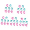 Abaodam 40 Pcs Silicone Ring ' Party Supplies Party Supplies Silicone Slap Bracelets Wrist Decorations Animals for Silicone Wrist Bracelet Slap Bands for Party Favors