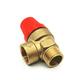 1/2 Quot; BSP Male To Female Thread Brass Release Valve Pressure Drain Relief Valve For Solar Water Heater 1Pcs (Size : 2bar)