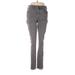 Madewell Jeans - Super Low Rise Skinny Leg Boyfriend: Gray Bottoms - Women's Size 29 - Gray Wash