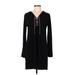 MICHAEL Michael Kors Cocktail Dress: Black Dresses - Women's Size Medium