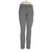 American Eagle Outfitters Casual Pants - High Rise Boot Cut Boyfriend: Gray Bottoms - Women's Size 6