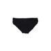 MICHAEL Michael Kors Swimsuit Bottoms: Black Solid Swimwear - Women's Size X-Large