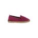 Ilse Jacobsen Flats: Burgundy Shoes - Women's Size 40