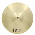 IRIN-Cymbale Hi-Hat Crash Ride en alliage de laiton 12 " 14" 16 " Instruments PerSCH pour