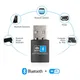 Adaptateur USB sans fil compatible Bluetooth 150Mbps WiFi 2.4G Véclairé Dongle carte réseau