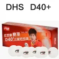 DHS D40 +-Balle de tennis de table/ping-pong accessoire de tournoi 3 étoiles D40 + nouveau