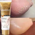 Crème anti-fissures pour les mains et les pieds anti-séchage réparation des talons fissurés