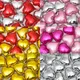 Grands Ballons Multicolores en Forme de Cœur Rouge en Aluminium Couleur Or Argent Décoration de