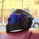 Casque de moto intégral pour homme et femme casques de moto chauds moto scooter moto hiver