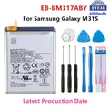 Nouvelle batterie de remplacement EB-BM317ABY 6000mAh pour Samsung Galaxy M31S M317 téléphone