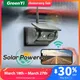 GreenYi-Caméra de recul solaire magnétique sans fil pour voitures base magnétique batterie