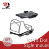 WADSN Tactical RMR Red Dot Sight Mount Reflex Sight Base Adapter per caccia Trijicon Doctor Leupold