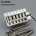 KAYAnj52.5 MM Type ST Électrique JETremolo Système Pont avec Zinc ou Laiton nuits pour ST JEChrome