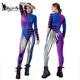 You're My SecExamen Anime Harley Cosplay Costumes pour femmes Catsuit de fête d'Halloween