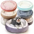 Canapé de couchage d'intérieur pour animaux de compagnie lit pour chien chat chiot chenil