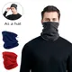 Écharpe de cou et de manche pour homme bandana chaud tube coupe-vent foulards pour le visage ski