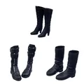 Chaussures d'uniforme de soldat pour femmes bottes 1: 6e 12 " figurines d'action féminines 2