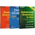 3books Cambridge Elementary English Grammar Advanced Essential English Grammar in Use English Test