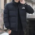 Men's Winter Jacket Coat Cotton 2023 New Parka Windproof Thick Warm Man's Size M-5xl