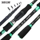 SIECHI NEW 1.8m 2.1m 2.4m 2.7m Carbon Fiber Fishing Rod Super Short Pocket Portable Spinning Pole