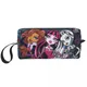 Draculaura Monster High Large Makeup Bag Waterproof Pouch Travel Cosmetic Bags Gothic Vampire