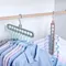 1 Pc Magic Multi-port Support hangers for Clothes Drying Rack Multifunction Plastic Clothes rack